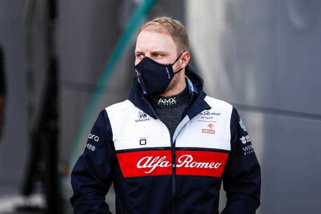 May not overestimate the teething problems of the new car: Valtteri Bottas, the new team leader from Alfa Romeo Sauber.