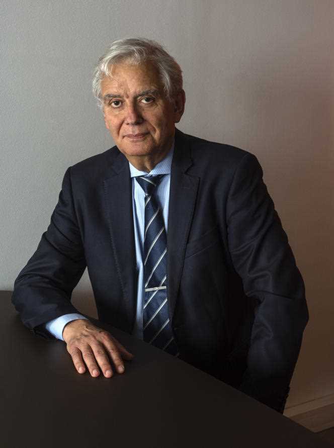 Daniel Nizri, president of the League Against Cancer, in July 2021.