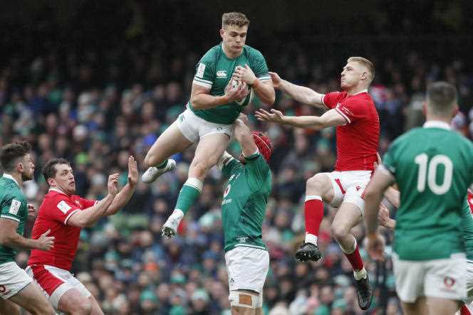 Against Wales, Garry Ringrose and Ireland delivered a top performance on February 5th.