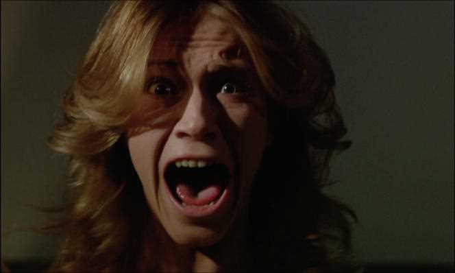 Rose (Marilyn Chambers) in “Rage” (1977), by David Cronenberg.