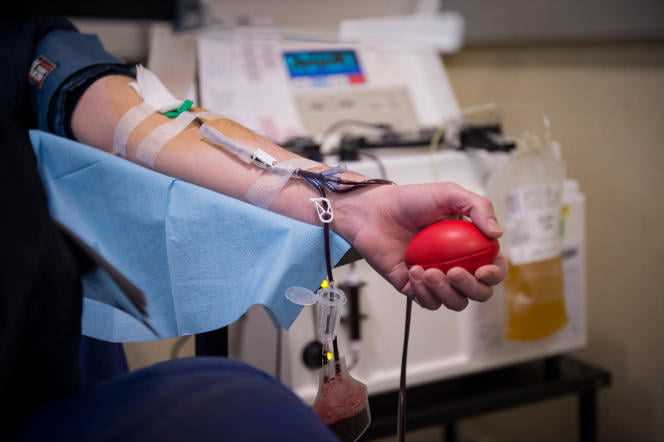 Blood reserves lack 30,000 bags to regain the level of security necessary to meet transfusion needs, alerted Tuesday, February 8 the French Blood Establishment (EFS).