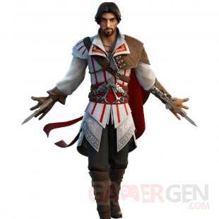 Fortnite Ezio Assassins Creed 02
