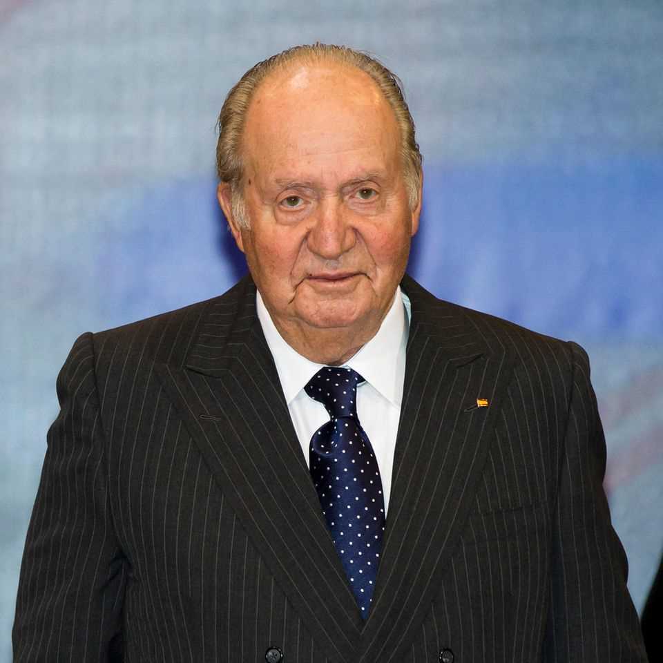 King Juan Carlos 