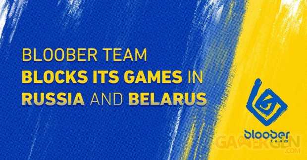 Bloober Team Russia Belarus Ukraine