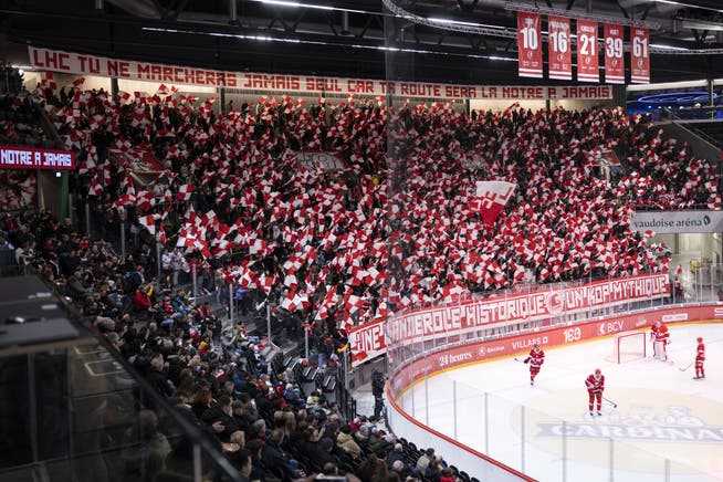 Ice hockey is popular in Romandy.  It has not yet been decided whether SRG will show the live games outside of German-speaking Switzerland.