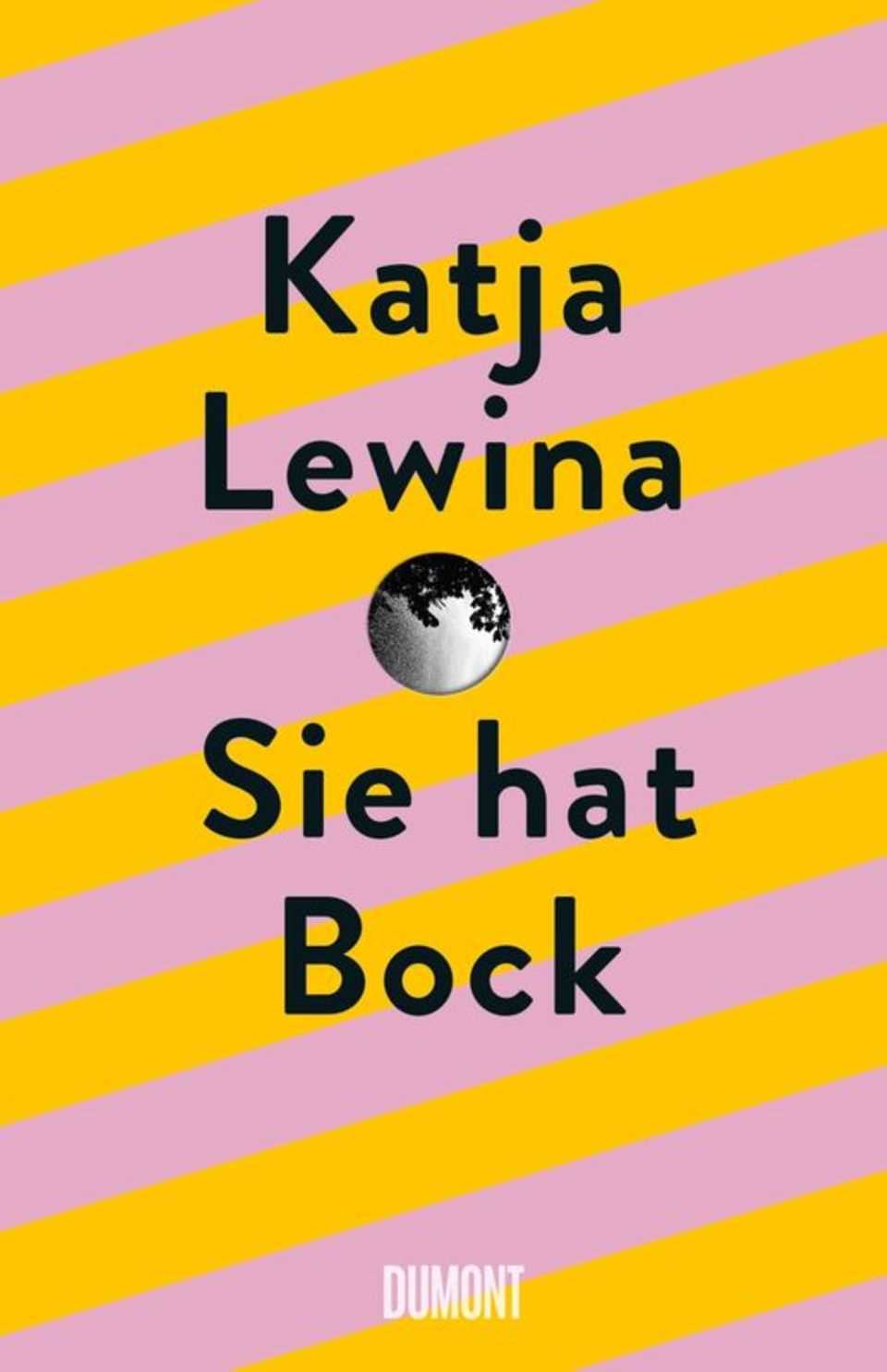 Cover Katja Lewina: She's in the mood