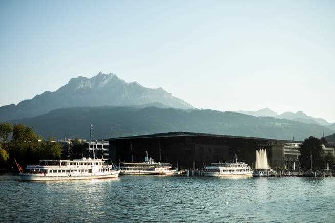 Das Lucerne Festival findet dreimal jährlich im KKL in Luzern statt.
