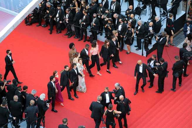 Die internationalen Filmfestspiele von Cannes findet wie jedes Jahr im Mai statt.