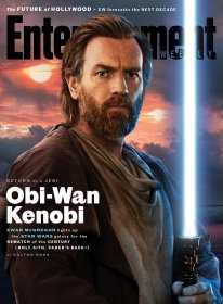 Obi Wan Kenobi 09 03 2022 EW Disney Plus series cover