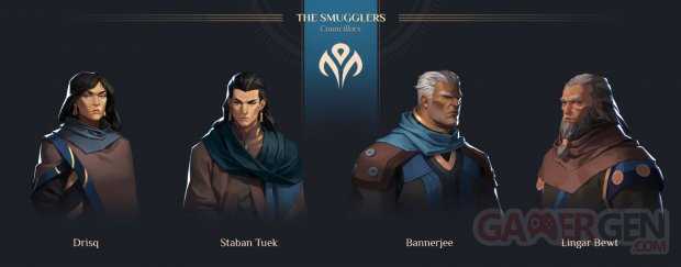 Dune Spice Wars smugglers councilors