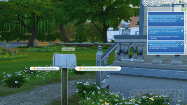 The Sims 4 Neighborhood Stories 6
