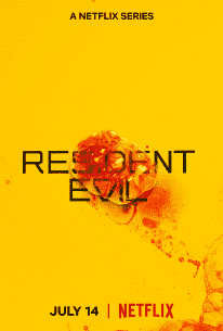 Resident Evil Netflix series poster release date 2
