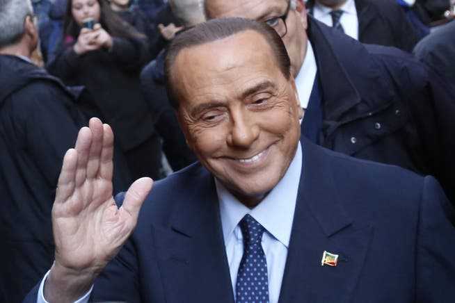 Silvio Berlusconi, 85, always makes headlines.