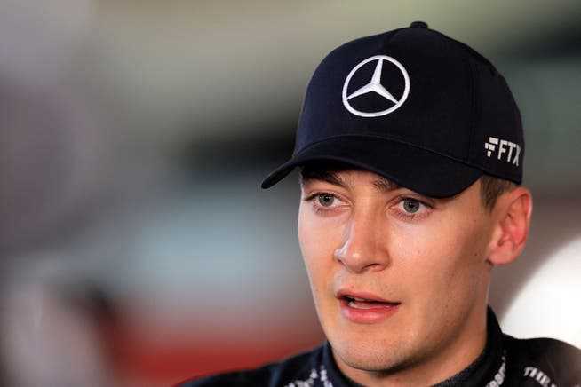 As a Mercedes junior, George Russell was specifically set up to succeed Lewis Hamilton.