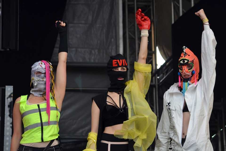 Pussy Riot at Festival Ceremonia 2019 in Mexico