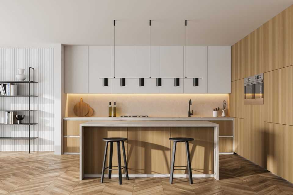 Living trend nude: kitchen