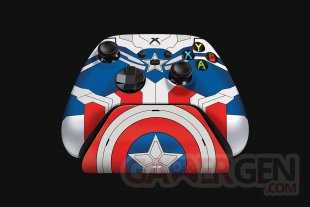 Falcon and the Winter Soldier Captain America Xbox 4 Collector Limited Controller