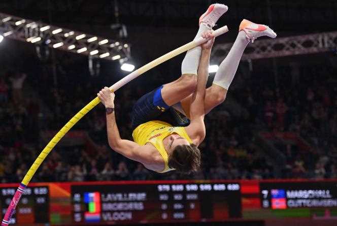 At 22, Olympic champion Armand Duplantis has just broken his 4th world record on Sunday March 20, 2022.