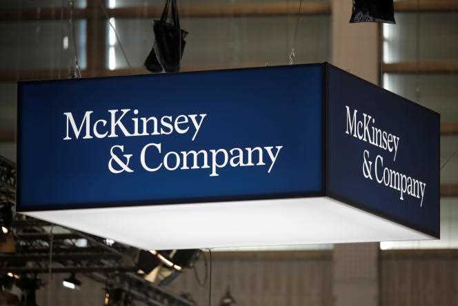 McKinsey is the dominant player in strategy consulting in France.  He carries out many missions for the government.