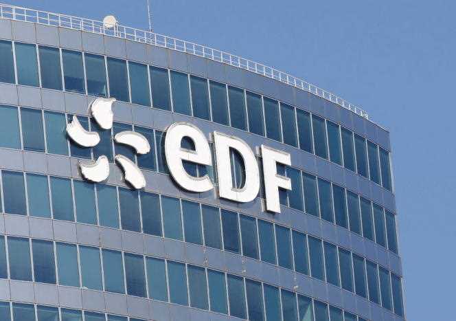 EDF premises in Paris.