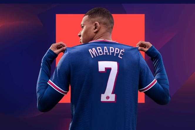PSG player Kylian Mbappé was the headliner of the 