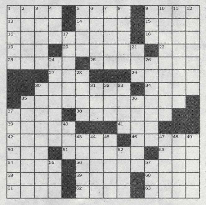 A grid from the “New York Times”.