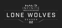Halo Infinite Season 2 Lone Wolves logo