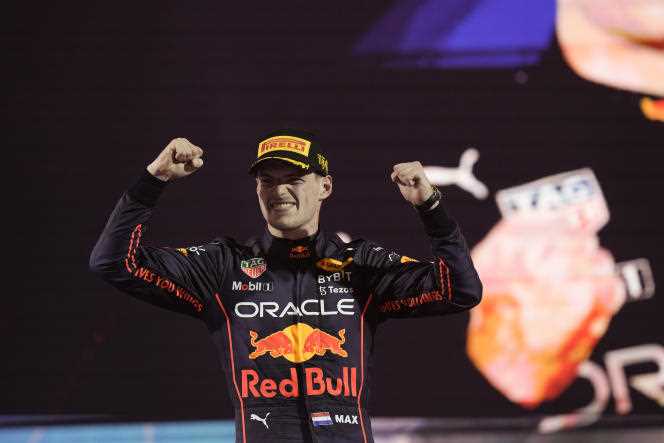 Max Verstappen (Red Bull) won ahead of Monegasque Charles Leclerc at the Saudi Arabian Grand Prix in Jeddah on Sunday March 27.