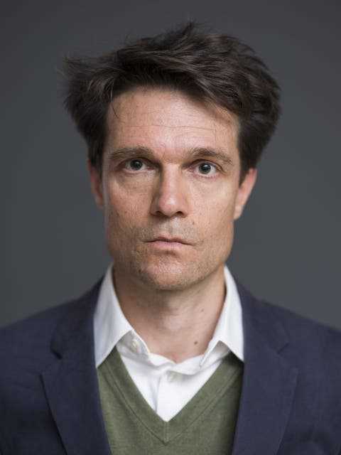 The German cultural and media scientist Markus Krajewski.