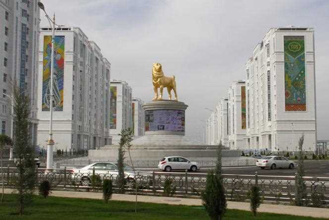Serdar Berdymukhamedov, here in Ashgabat on August 21, 2021, was elected President of Turkmenistan according to results announced on Tuesday.
