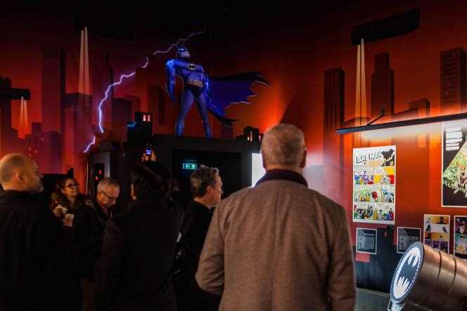 Exhibition dedicated to the character of Batman, 