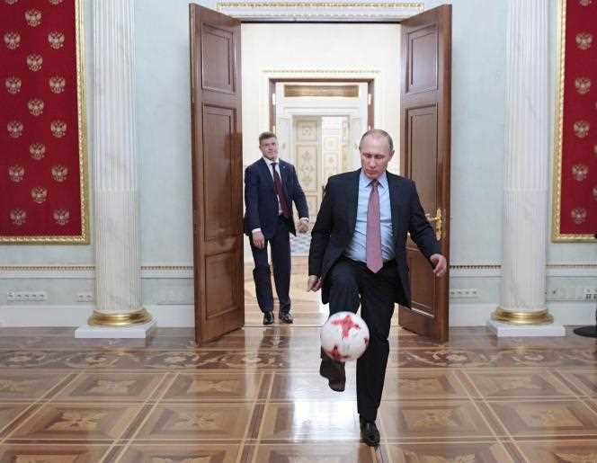 Russian President Vladimir Putin at the Kremlin in November 2016.