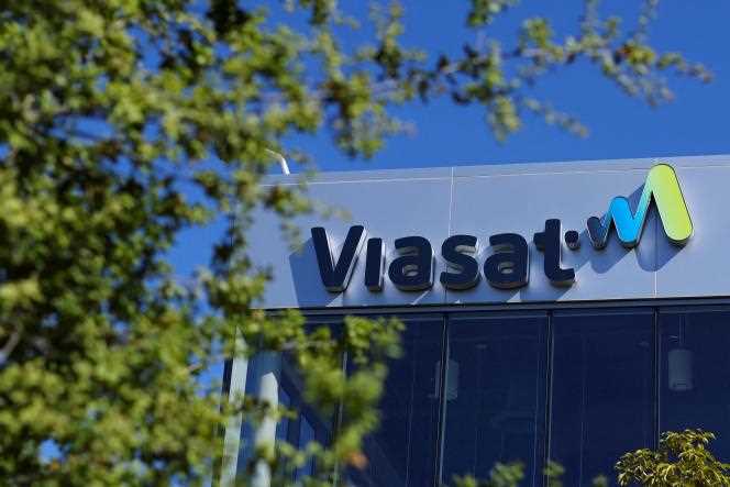 The headquarters of Viasat, California, operator of the KA-SAT satellite.