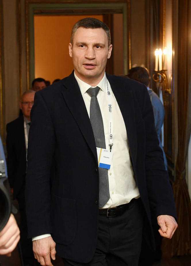 Vitali Klitschko, in Munich, in February 2019.