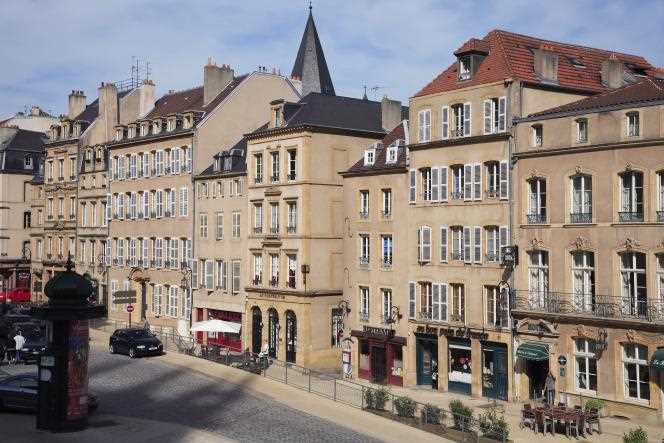 Real estate: the average price per square meter is estimated at 2,078 euros in Metz.