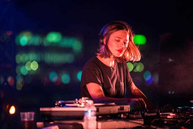 DJ Nina Kraviz in Cannes, August 6, 2016.