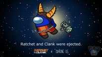Among Us Ratchet & Clank skin outfit costume