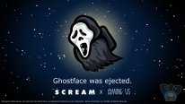 Among Us Ghostface scream skin costume outfit