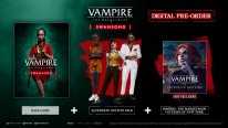 Vampire The Masquerade Swansong Pre-Order Bonus Consoles