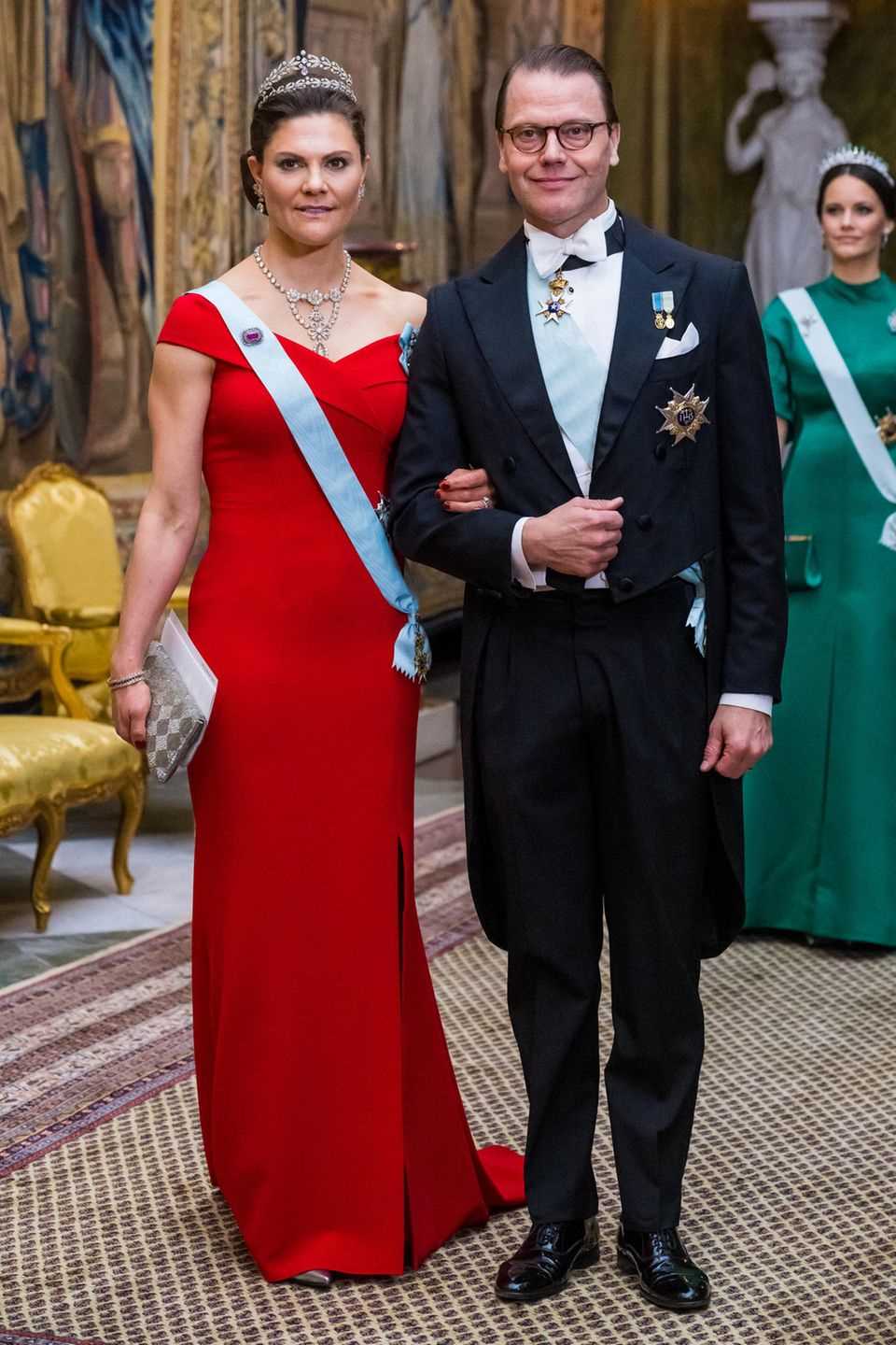 Princess Victoria and Prince Daniel