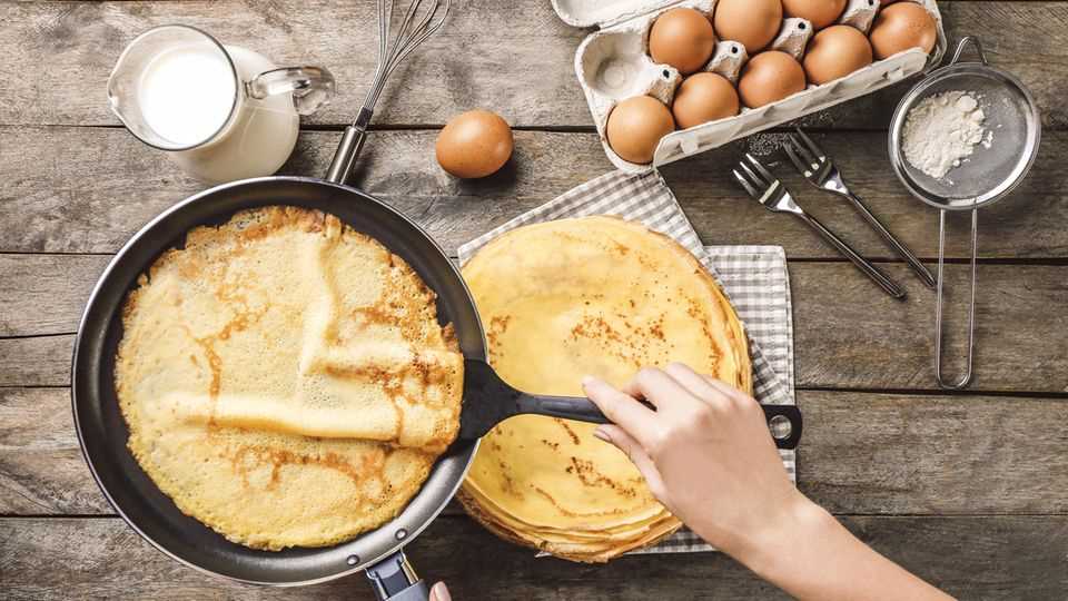 Pancakes without flour