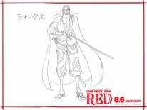 One Piece Movie RED artwork Shanks 13 04 2022