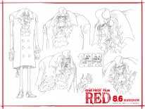 One Piece Movie RED artwork Gordon 13 04 2022