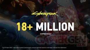 Cyberpunk 2077 million sales 14 04 2022