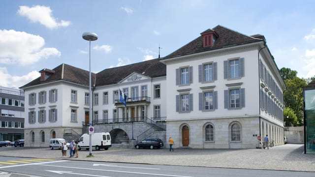 Das Aargauer Kantonsparlament von aussen