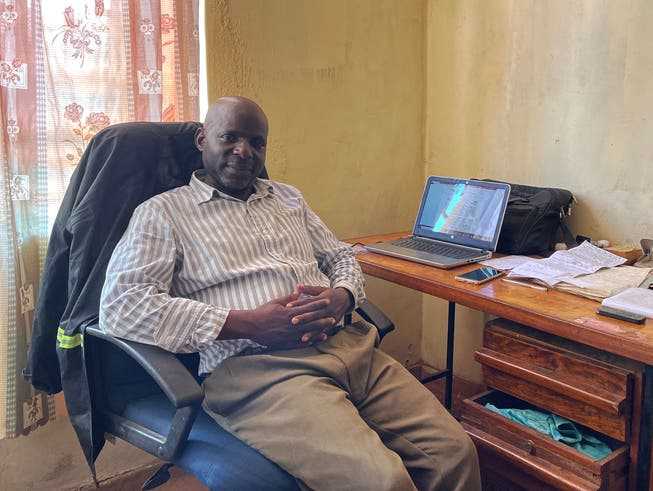 Auf verlorenem Posten: Nelson Zakeyu kämpft seit zwanzig Jahren für eine drogenfreie Gesellschaft.