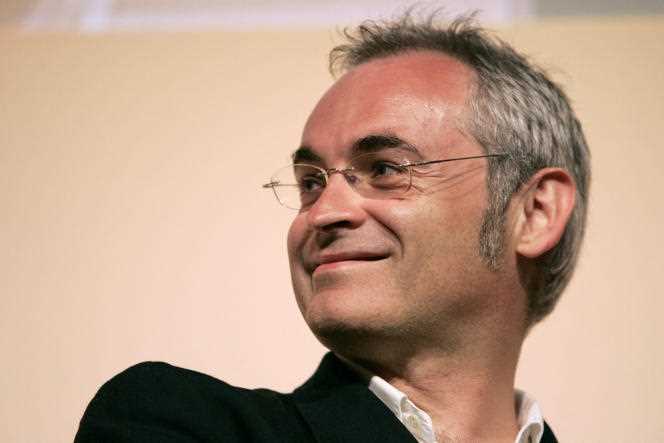 Jean-François Rial, CEO of Voyageurs du monde, in Paris, November 13, 2006.