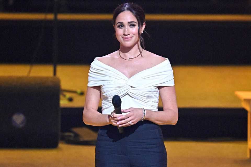 Meghan at the Invictus Games opening ceremony