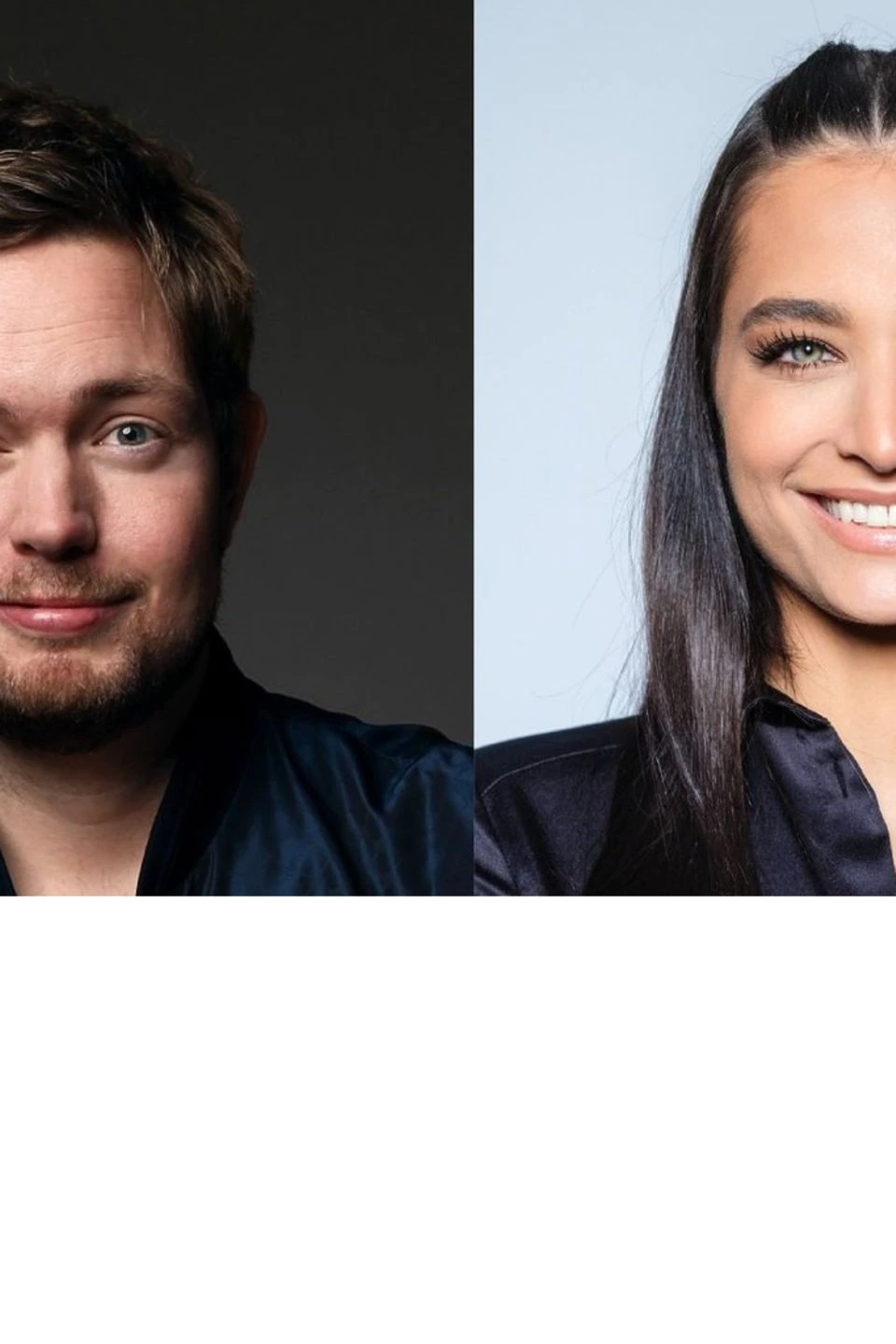 Bastian Bielendorfer and Amira Pocher are two of the 14 participants of the new "let's dance"-Series.