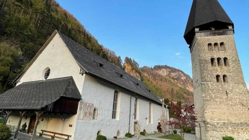 Michael's Church in Meiringen